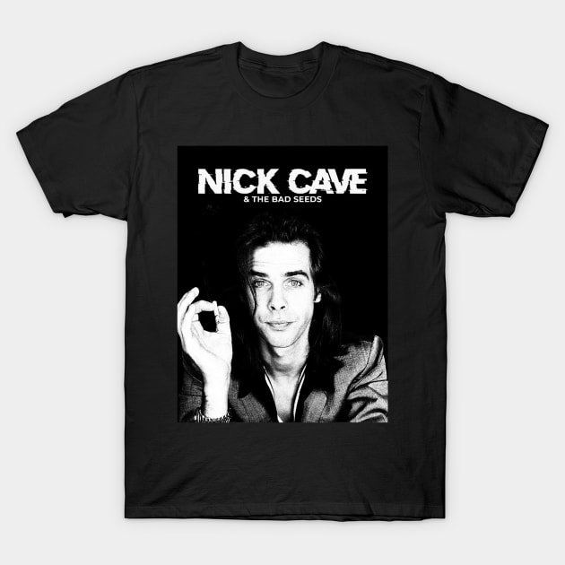 Nick Cave T-Shirt by arivasrobbins